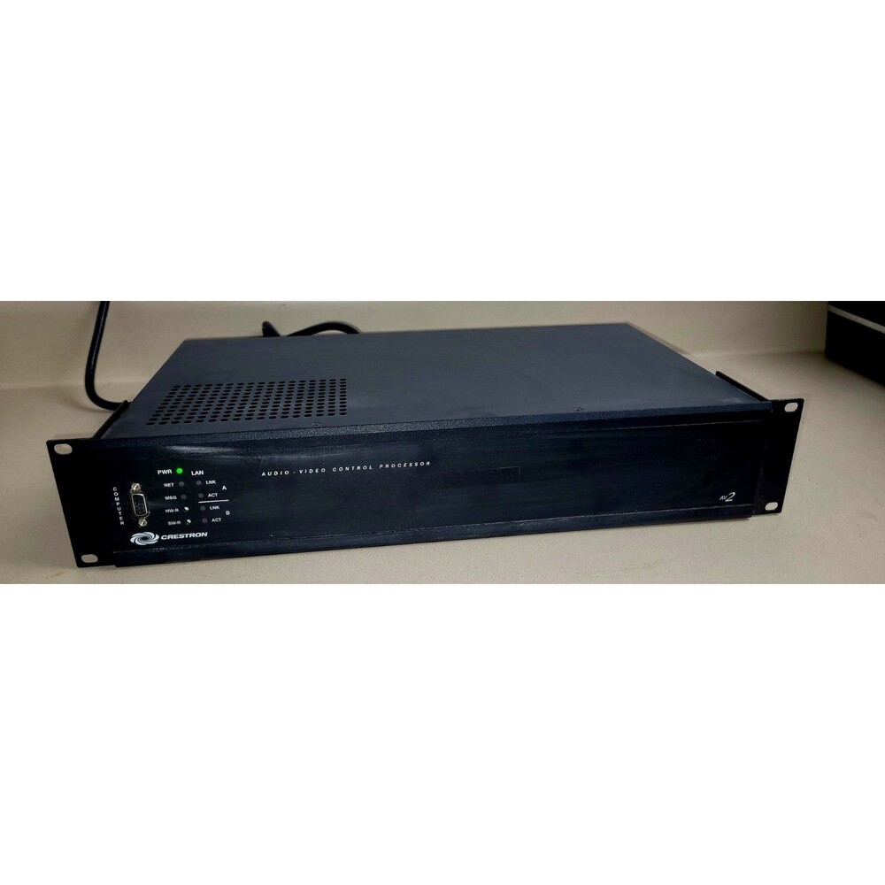 Crestron AV2 Audio Video Control Processor - Picture 3 of 4